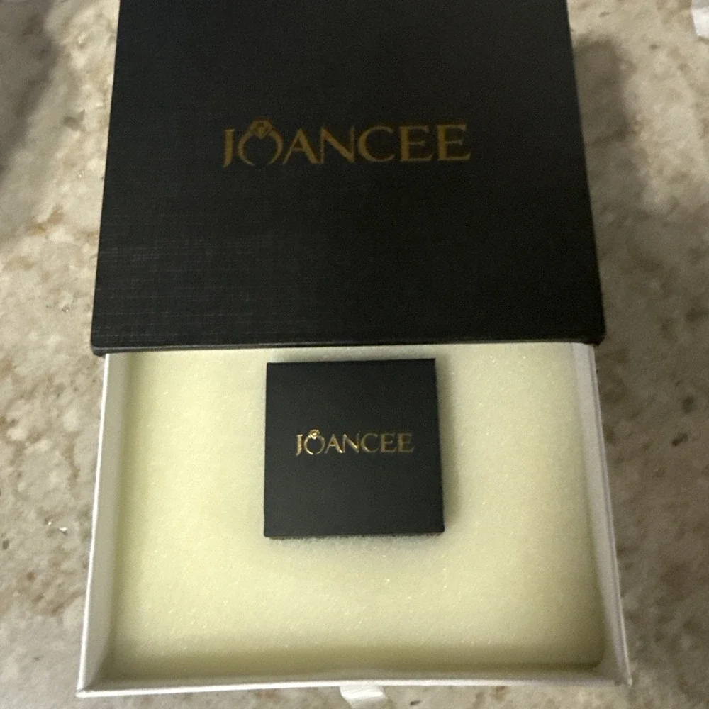 Joancee Men's Sterling Silver Wedding Band‎ Gents Size 11